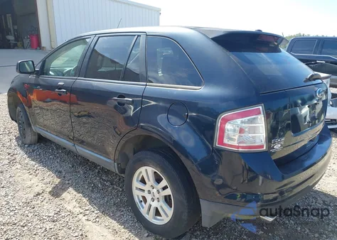 2008 Ford Edge Sel из США, поврежденный, VIN 2FMDK38C48BA50983